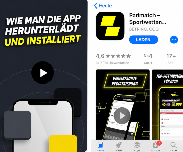 Alternative App-Version für iOS